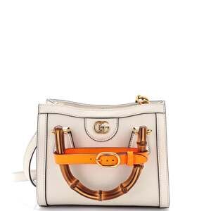 Gucci Diana Nm Bamboo Handle Tote #311849G23B